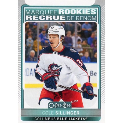 COLE SILLINGER insert RC 21-22 OPC Update Marquee Rookies