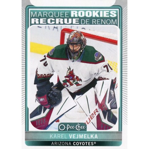 KAREL VEJMELKA insert RC 21-22 OPC Update Marquee Rookies