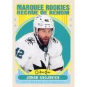 JONAH GADJOVICH insert RC 21-22 OPC Retro Update Marquee Rookies