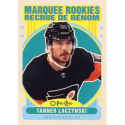 TANNER LACZYNSKI insert RC 21-22 OPC Retro Update Marquee Rookies