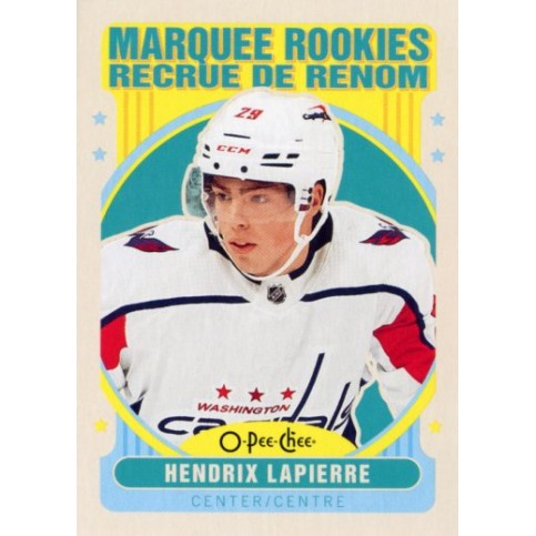 HENDRIX LAPIERRE insert RC 21-22 OPC Retro Update Marquee Rookies