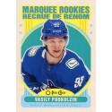 VASILY PODKOLZIN insert RC 21-22 OPC Retro Update Marquee Rookies