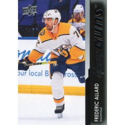 FREDERIC ALLARD insert RC 21-22 UD Series 2 Young Guns