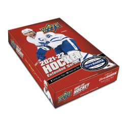 2021-22 UD Extended Series Hockey Hobby Box