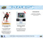 2020-21 UD Clear Cut Hockey Hobby Box