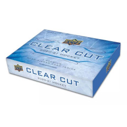 2020-21 UD Clear Cut Hockey Hobby Box