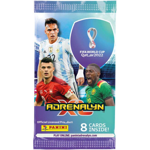 2022 Panini Adrenalynl XL World Cup Qatar Balíček