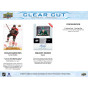 2020-21 UD Clear Cut Hockey Hobby Box INNER CASE (15 box)