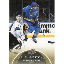 BRAYDEN SCHENN insert 21-22 UD Series 1 Canvas