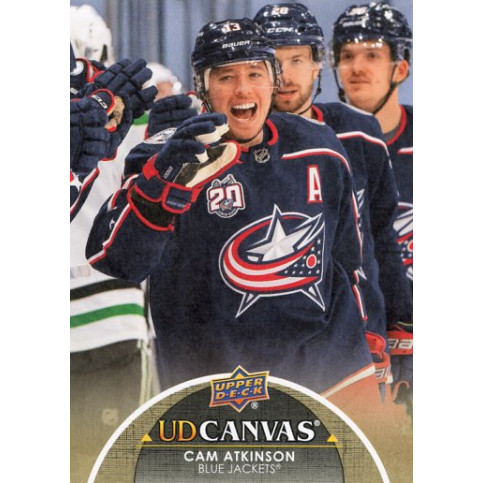 CAM ATKINSON insert 21-22 UD Series 1 Canvas