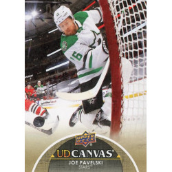 JOE PAVELSKI insert 21-22 UD Series 1 Canvas