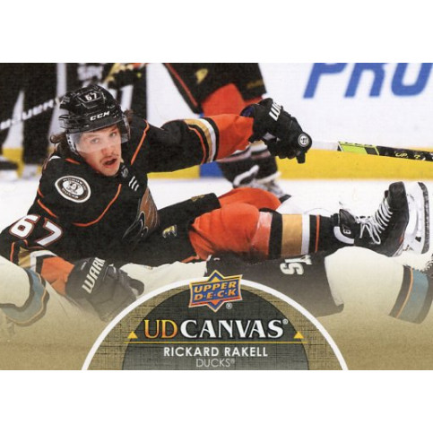 RICKARD RAKELL insert 21-22 UD Series 1 Canvas