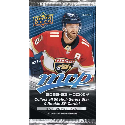 2022-23 UD MVP Hockey Hobby Balíček