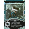 S.J. SHARKIE insert 21-22 UD MVP Mascot Gaming 