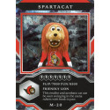 SPARTACAT insert 21-22 UD MVP Mascot Gaming Sparkle