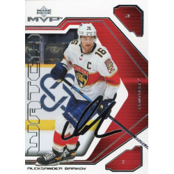 ALEKSANDER BARKOV insert 21-22 UD MVP 20th Anniversary