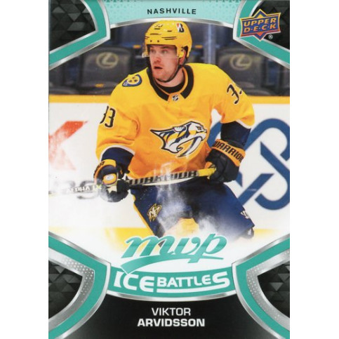 VIKTOR ARVIDSSON  paralel 21-22 UD MVP Ice Battles