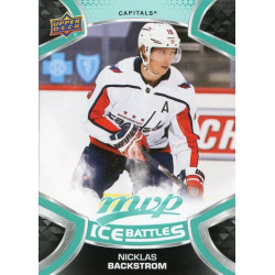 NICKLAS BACKSTROM  paralel 21-22 UD MVP Ice Battles