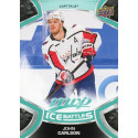 JOHN CARLSON paralel 21-22 UD MVP Ice Battles