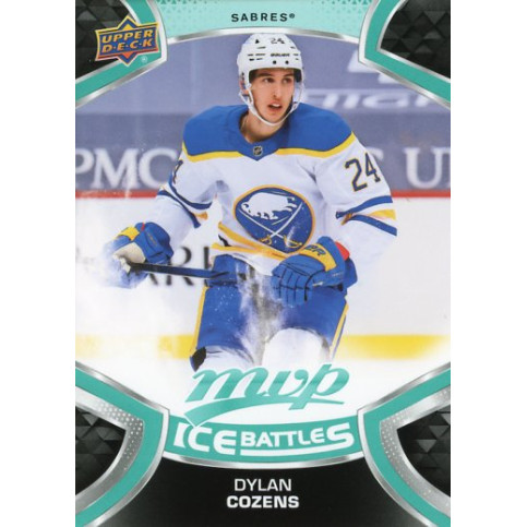 DYLAN COZENS paralel 21-22 UD MVP Ice Battles