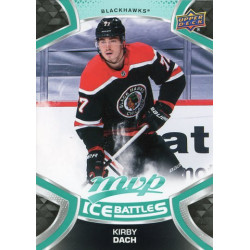 DYLAN COZENS paralel 21-22 UD MVP Ice Battles