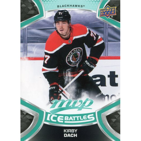 DYLAN COZENS paralel 21-22 UD MVP Ice Battles