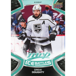 DREW DOUGHTY paralel 21-22 UD MVP Ice Battles