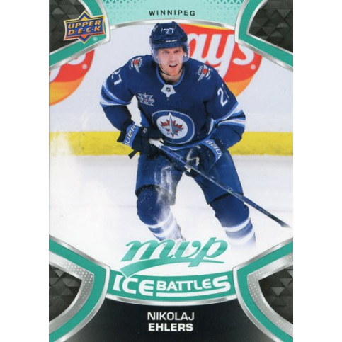 NIKOLAJ EHLERS paralel 21-22 UD MVP Ice Battles