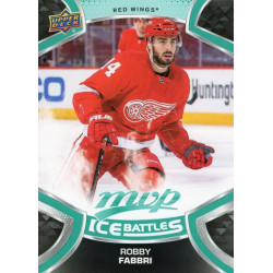 ROBBY FABBRI paralel 21-22 UD MVP Ice Battles