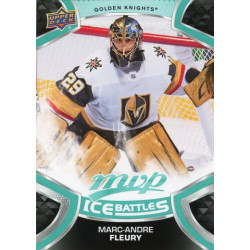 MARC-ANDRE FLEURY paralel 21-22 UD MVP Ice Battles