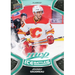 JOHNNY GAUDREAU paralel 21-22 UD MVP Ice Battles