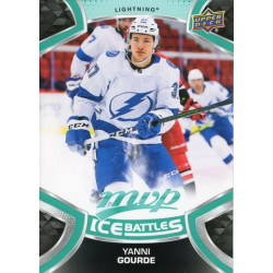 YANNI GOURDE paralel 21-22 UD MVP Ice Battles