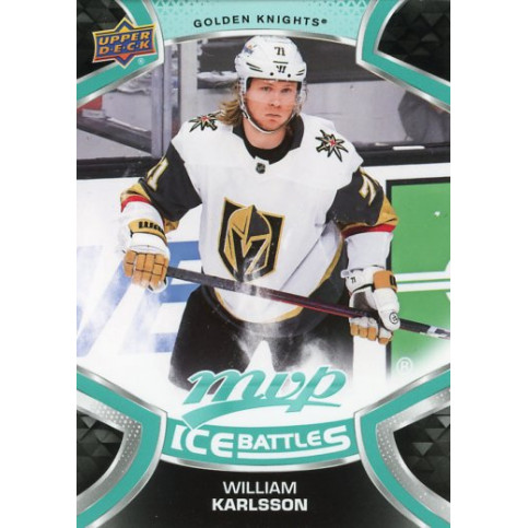 WILLIAM KARLSSON paralel 21-22 UD MVP Ice Battles