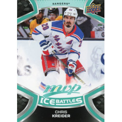 CHRIS KREIDER paralel 21-22 UD MVP Ice Battles