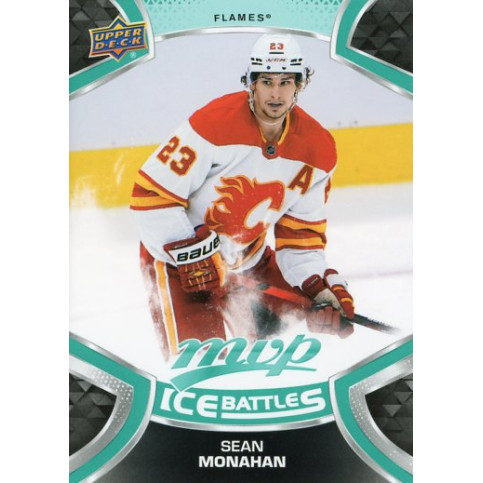 SEAN MONAHAN paralel 21-22 UD MVP Ice Battles