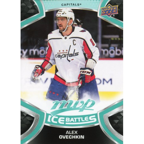 ALEX OVECHKIN  paralel 21-22 UD MVP Ice Battles