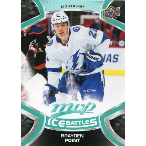 BRAYDEN POINT paralel 21-22 UD MVP Ice Battles