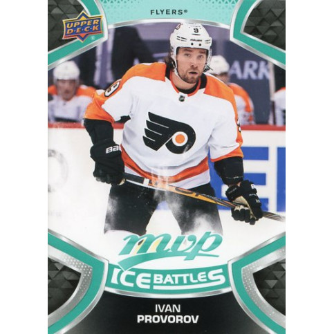 IVAN PROVOROV paralel 21-22 UD MVP Ice Battles