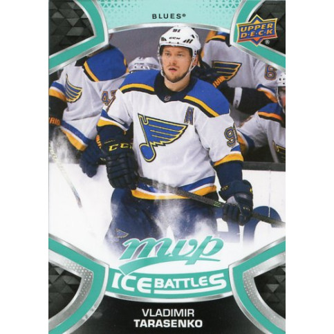 VLADIMIR TARASENKO paralel 21-22 UD MVP Ice Battles