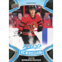 JACOB BERNARD-DOCKER insert RC 21-22 UD MVP Ice Battles