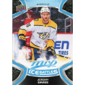 JEREMY DAVIES insert RC 21-22 UD MVP Ice Battles