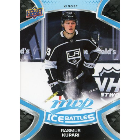 RASMUS KUPARI  insert RC 21-22 UD MVP Ice Battles