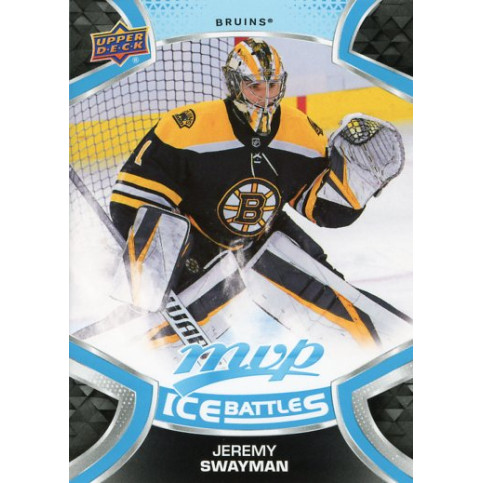 JEREMY SWAYMAN insert RC 21-22 UD MVP Ice Battles