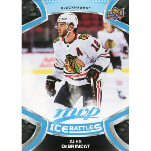 ALEX DeBRINCAT  SP paralel 21-22 UD MVP Ice Battles