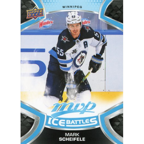 MARK SCHEIFELE  SP paralel 21-22 UD MVP Ice Battles