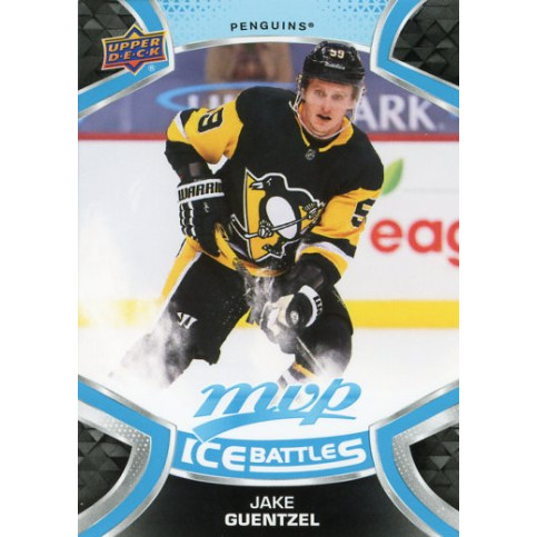 JAKE GUENTZEL   SP paralel 21-22 UD MVP Ice Battles