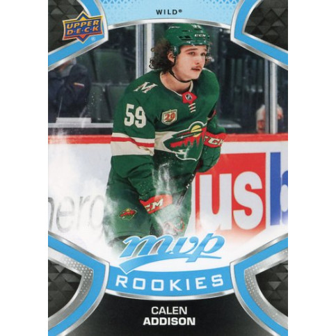 CALEN ADDISON insert RC 21-22 UD MVP Rookies