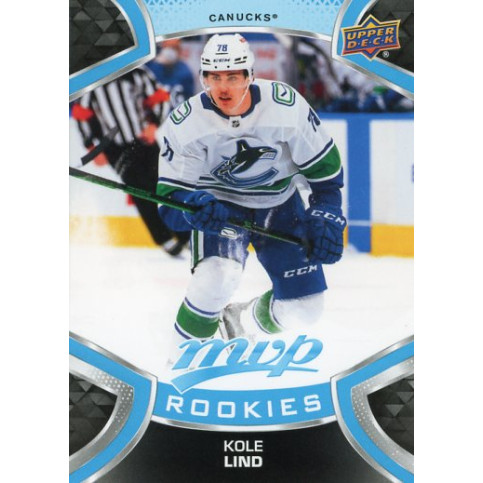 KOLE LIND  insert RC 21-22 UD MVP Rookies