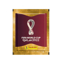 2022 Panini World Cup Qatar balíček samolepek