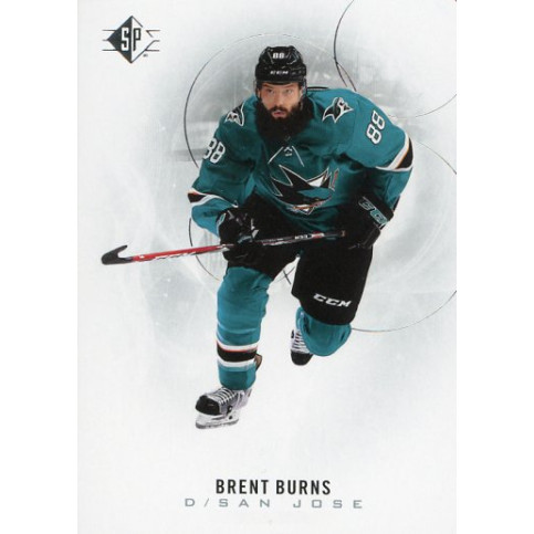 BRENT BURNS  řadová 20-21 UD SP 